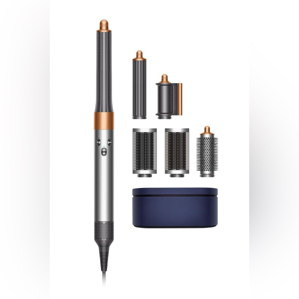 Dyson Airwrap Multi-Styler and dryer straight+wavy (nickle/copper)